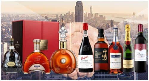 温州苍南县回收洋酒