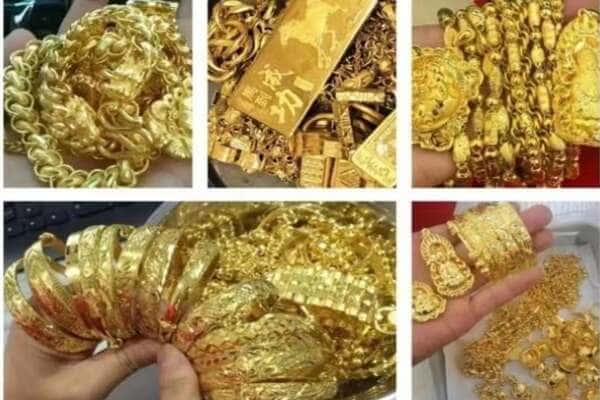 温州苍南县回收黄金